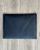 etui na laptopa Granatowa torba skórzana na laptopa 16 cali. 1