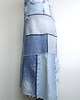 spódnice maxi Patchworkowa spódnica jeans r.38 3
