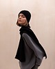szale damskie Szalik Merino&cashmere czarny 2