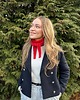 szale damskie Wiosenny szalik sophie wełna alpaka 2