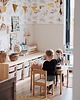 naklejki ścienne do pokoju dziecka Tapeta Happy Dinos 2