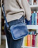 torby na ramię Torebka wegańska - skóra wegańska z kukurydzy - navy blue 4