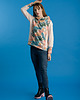 bluza z kapturem damska Bluza Happy Plants 2