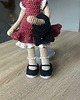 lalki Lalka 30cm ręcznie robiona Amigurumi 5