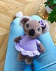 misie i maskotki Koala dziewczynka, Miś pluszowy na prezent, Przytulanka dla dziecka 3