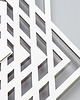 zegary DEKORACYJNY ZEGAR AŻUROWY, ŚWIĘTA GEOMETRIA M ( 50 x 50 cm ) 2
