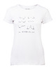 t-shirt damskie Femi-Shirt "All Boobs Are OK" Biała 2