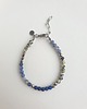 bransoletki z kamieni naturalnych Bransoletka NEO jaspis niebieski, dalmatyński, lapis lazuli, hematyt 3
