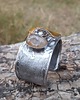 bransoletki wire wrapping Pustynia - bransoletka regulowana 1