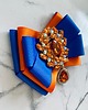 broszki Brosza z kolekcji COLOR  z pomarańczowym kryształem New 2