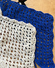 czapki damskie Fiorki Bandana Blue 3