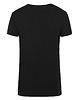 t-shirt damskie Czarny BASIC TSHIRT Supima Cotton 2