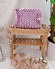 torby na ramię Torebka z grubego sznurka Pillow Bag  - brudny róż 1