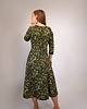 sukienki midi damskie Eliza Leśne Runo 3