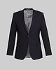 marynarki męskie Garnitur męski monopoli granatowy slim fit 1