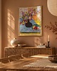 grafiki i ilustracje Matisse obraz,kwiaty, kolorowa dekoracja ścienna, plakat anemony 2