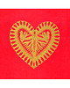 inne Złote Serce (handmade Art Papercut)_Kurpie Region 1