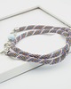 naszyjniki - inne Tangle diamonds beads 4