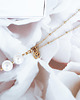 złote naszyjniki Naszyjnik Iconic Pearls 1