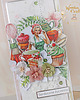 kartki scrapbooking Kobieca kartka urodzinowa, prezent na urodziny "Cooking" GOTOWA 1