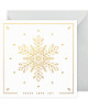 kartki świąteczne Kartka świąteczna Snowflake 1