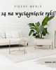 komody i szafki Amanda- Konsola z matową półką, wąska konsola, komoda, toaletka 9