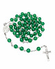 komunia - pozostałe Ręcznie robiony, zielony różaniec, srebro 925, naturalny malachit (6mm) 5