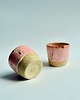 kubki Czarka ceramiczna, róż 1