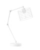 lampy stołowe Regulowana lampa biurkowa z drucianym kloszem SASSARI LOFT 4