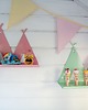 meble do pokoju dziecka metalowa półka TIPI teepee do pokoju dziecka  4