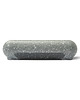 gałki do mebli Uchwyt Meblowy Loren Grey & White Melange 1