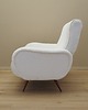sofy i szezlongi Sofa biała, włoski design, lata 70, produkcja: Włochy 3