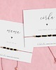 bransoletki na sznurku Zestaw - MAMA I CÓRKA Morse Code Bracelets 4