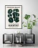 plakaty Simon Hantai - Exhibition Poster 2