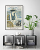 plakaty Jean-Pierre Cassigneul  - Exhibition Poster 2