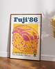 plakaty Plakat Japoński - Sushi Fuji - Druk Fine Art 1