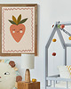 obrazy i plakaty do pokoju dziecięcego Truskawka - plakat dla dzieci pokój dziecka 4