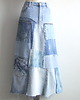 spódnice maxi Długa jeansowa spódnica r.42/44 1