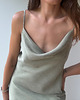 sukienki midi damskie Sukienka Shape olive 4