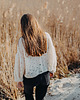 swetry damskie  Flowery Sweater Ecru 7
