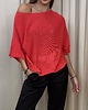 swetry damskie  Bawełniany sweter Rosso 5