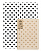 tapety i naklejki ścienne Powtarzalny szablon malarski /POLKA DOT 5 2