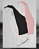 bluzki z długim rękawem damskie Biało Różowy Longsleeve 3/4 Shred Sista 3