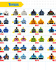figurki i rzeźby Personalizowane figurki - stwórz własną figurkę / ludzika LEGO 8
