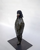 figurki i rzeźby Rzeźba ceramiczna Kruk w Gajerze handmade 2