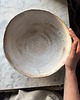 talerze, miski Ceramiczna Misa XL Rustic White Skandynawski Styl 2