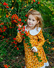 sukienki dla dziewczynki Sukienka Yellow Autumn 4