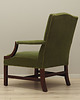 fotele Fotel mahoniowy, duński design, lata 70, produkcja: Dania 2