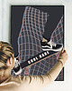 grafiki i ilustracje Plakat B2 - Deskorolka 1