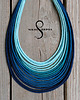 naszyjniki - inne REZERWACJA - 2 masajki "Abyss" i "Rainbow Ombre" 1